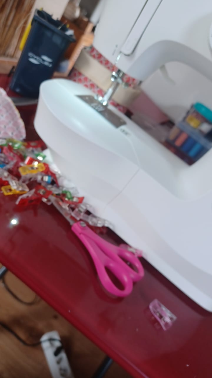 La machine à coudre de Saya